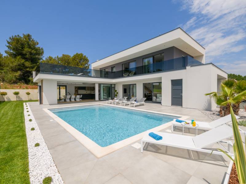 Villa with pool in Banjole, Istria, Croatia 