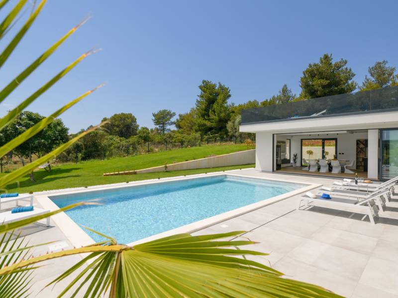 Villa mit Pool in Banjole, Istrien, Kroatien 