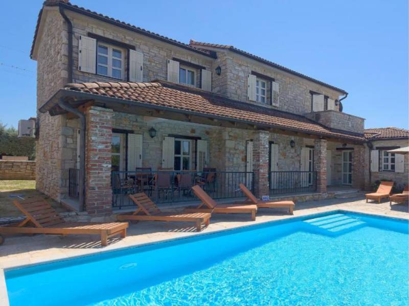 Villa con piscina in Istria a Barat vicino a Parenzo, Croazia 