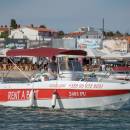 Mieten Sie ein Boot, Taxiboot, VIP-Touren, Transfers in Fazana, Istrien 