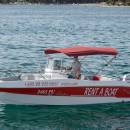Rent a boat, taxi boat, VIP ture, transferi u Fažani, Istra 