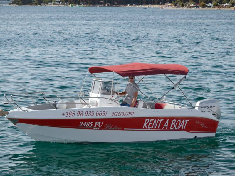 Najem čolna, taxi čoln, VIP ogledi, transferji v Fažani, Istra 