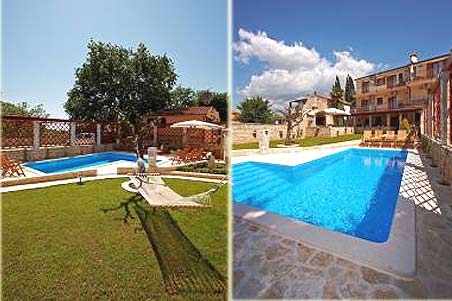 Villa with pool in Medulin 