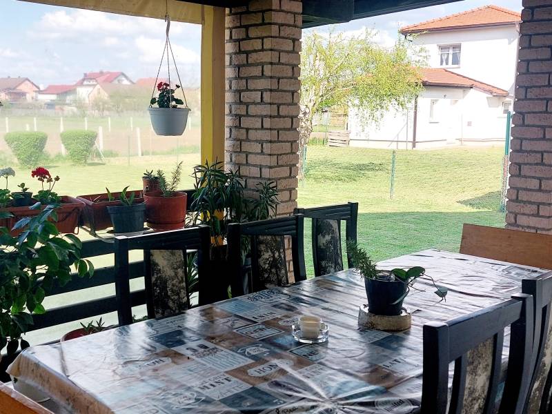 Ferienwohnung Matea, Bjelovar Pogled sa terase