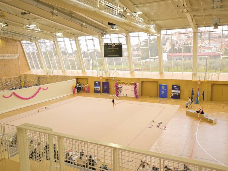 Športne dvorane Bosna in Hercegovina