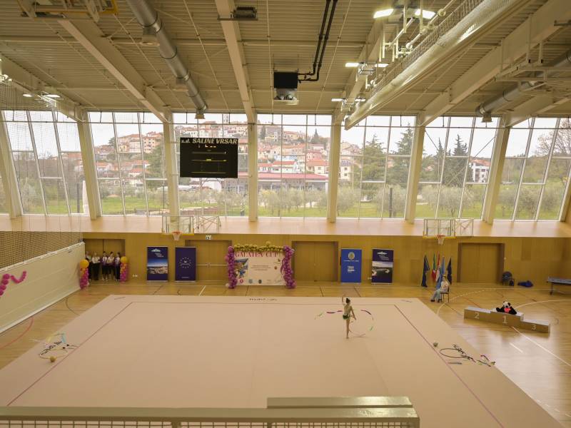 Športne dvorane Hrvaška