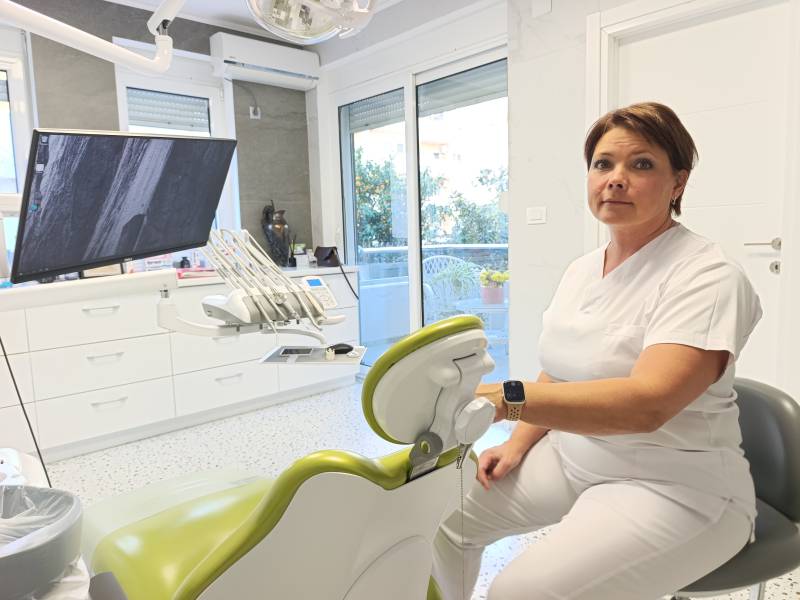 Zahnklinik Pavlin in Bar, Montenegro Dental clinic Pavlin, Bar Montenegro