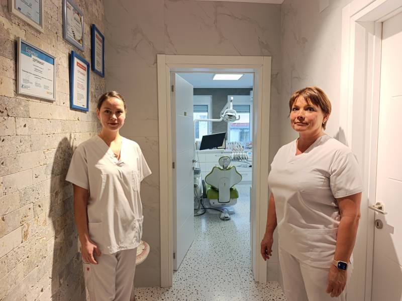 Zahnklinik Pavlin in Bar, Montenegro Dentalna klinika Pavlin, Bar, Crna Gora