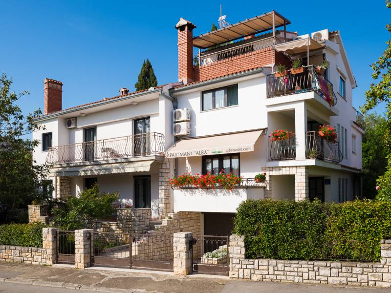 Apartamenty Alba, Rovinj, Istria, Chorwacja 