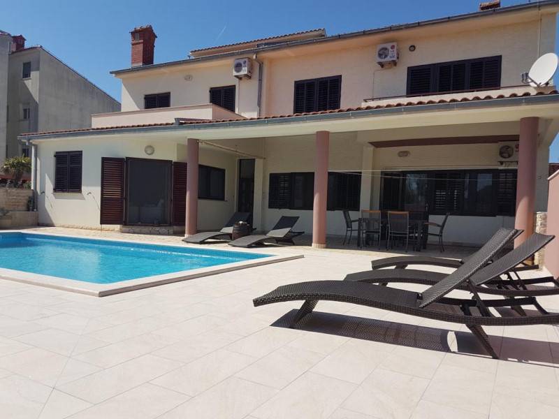 Villa Danijela de luxe avec piscine Valbandon, Fazana, Istria, Croatie 