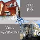 Villas Arbia, kamers Rio en Magdalena, Rab, Kroatië 