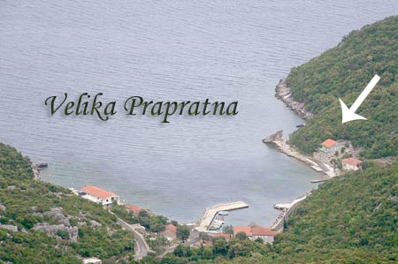 Ferienwohnungen und Ferienhaus Jelena - Velika Prapratna, Peljesac, Dalmatien, Kroatien 
