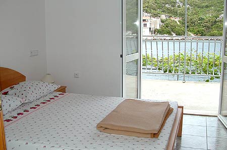 Appartements et maison Jelena - Velika Prapratna, Peljesac, Dalmatië, Kroatië 