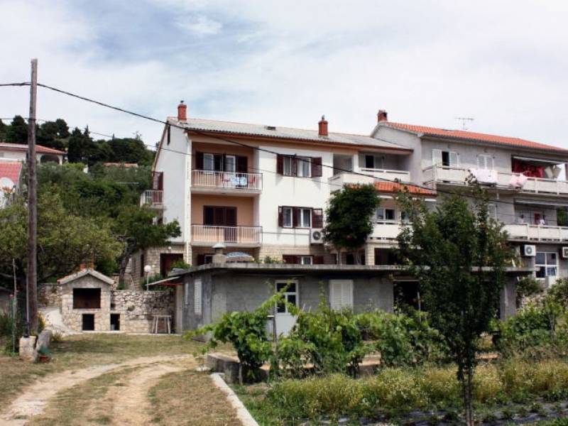 Apartmanok Gabrich, Kampor, Sziget Rab, Horvátország 