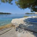Ferienwohnungen Karbuni in Korcula, direkt am Meer, Dalmatien, Kroatien 