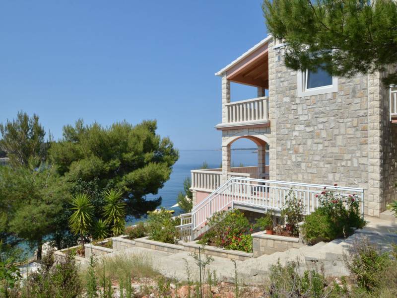 Appartements Karbuni à Korcula, directement sur la mer, Dalmatie, Croatie 