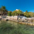 Villa Orebic with pool, direct at the sea, Dalmatia, Croatia 