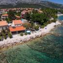 Villa Orebic with pool, direct at the sea, Dalmatia, Croatia 