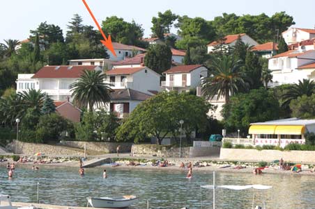 Vila Franka, Sobe, Banjol, otok Rab, Hrvatska Vila Franka, Sobe, Banjol, otok Rab, Hrvatska