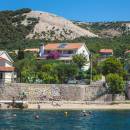 Ferienwohnungen Deželjin, Barbat, Insel Rab, Kroatien 