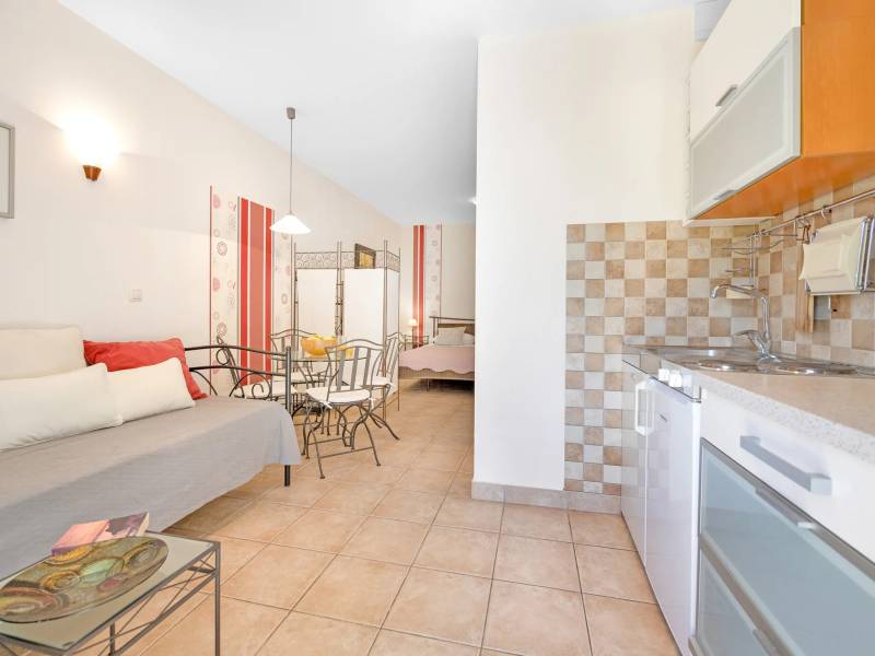 Apartmaji Blanka, Banjol, otok Rab, Hrvaška Studio