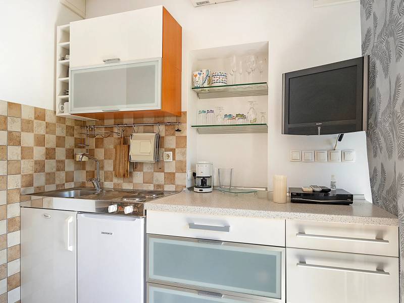 Apartmaji Blanka, Banjol, otok Rab, Hrvaška Studio