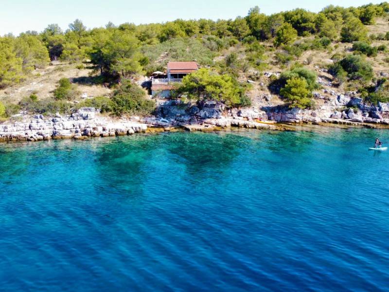 Robinson House Oliva, Dugi otok, Dalmatie, Croatie 