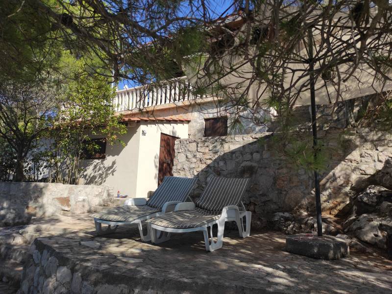 Robinzon hiša Oliva, Dugi otok, Dalmacija, Hrvaška 