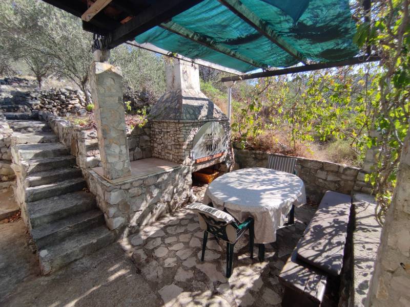 Robinzon kuća za odmor Oliva, Dugi otok, Dalmacija, Hrvatska 
