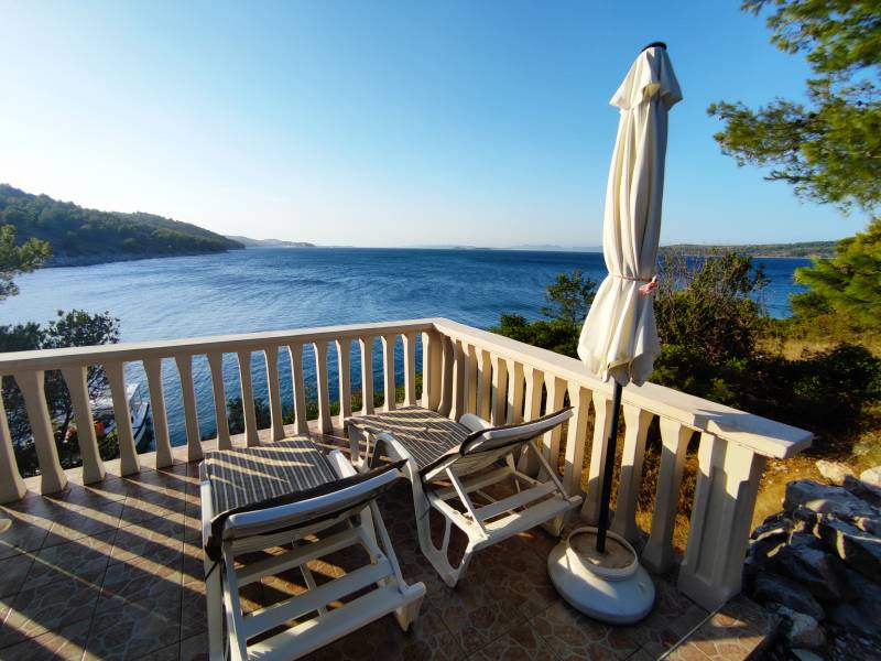 Robinzon kuća za odmor Oliva, Dugi otok, Dalmacija, Hrvatska 