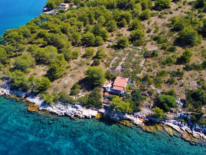 Počitniška hiša Oliva, Dugi otok, Dalmacija, Hrvaška 