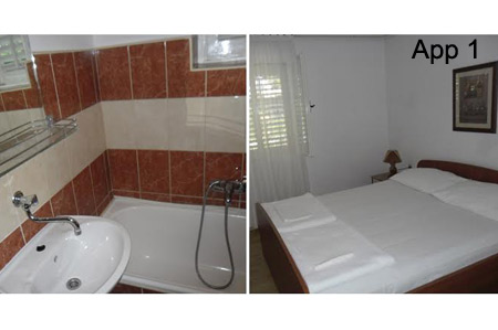 Appartamenti Sliskovic, Trpanj, Peljesac, Dalmazia, Croazia Appartamenti Sliskovic, Trpanj, Peljesac, Dalmazia, Croazia