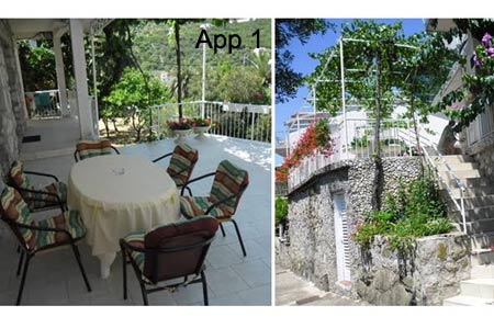Appartamenti Sliskovic, Trpanj, Peljesac, Dalmazia, Croazia Appartamenti Sliskovic, Trpanj, Peljesac, Dalmazia, Croazia