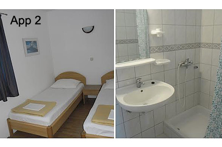 Appartamenti Sliskovic, Trpanj, Peljesac, Dalmazia, Croazia Appartamenti Sliskovic, Trpanj, Peljesac, Dalmazia, Croazia