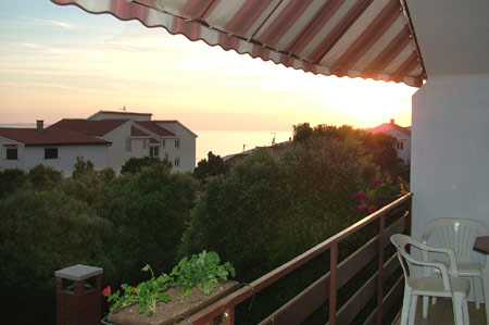 Apartamenty Pero, Kozino, Dalmácie, Chorwacja 