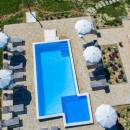 Apartments Baska with pool on island Krk, Croatia 