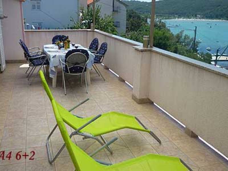 Villa Rossa, Kampor, lîle Rab, Croatie 