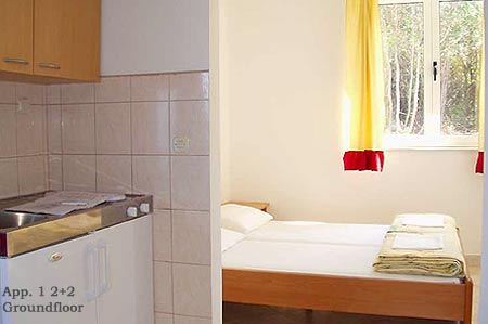 Apartmani Janjina Apartmani Janjina