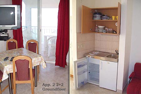 Apartmani Janjina Apartmani Janjina