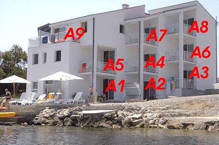 Apartmani Janjina Apartmani Janjina