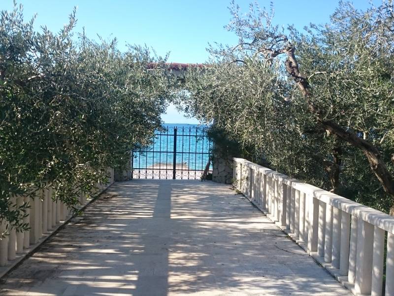 Villa Rogoznica direct at the sea, Dalmatia, Croatia 