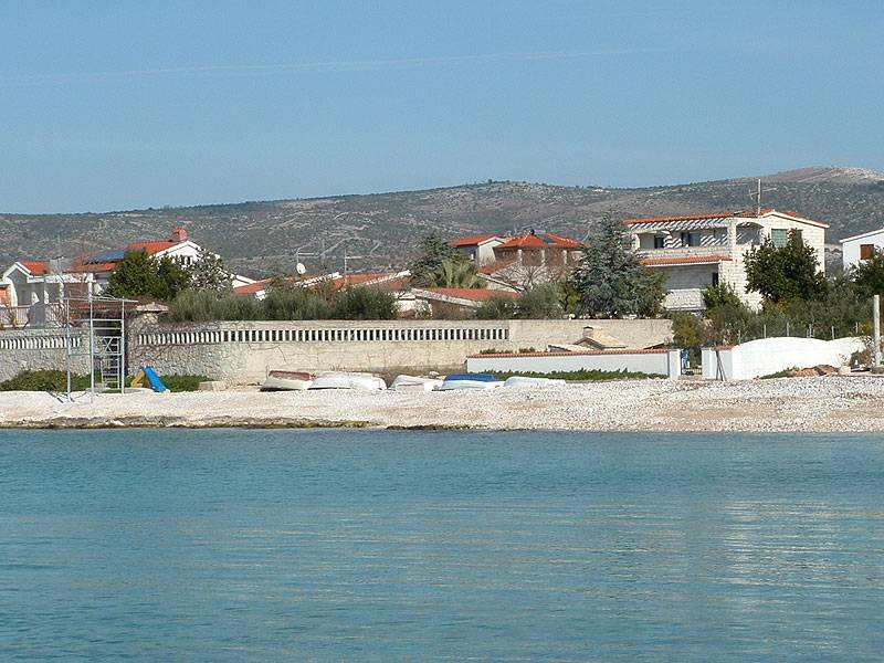 Maison Rogoznica par la mer, Dalmatie, Croatie 