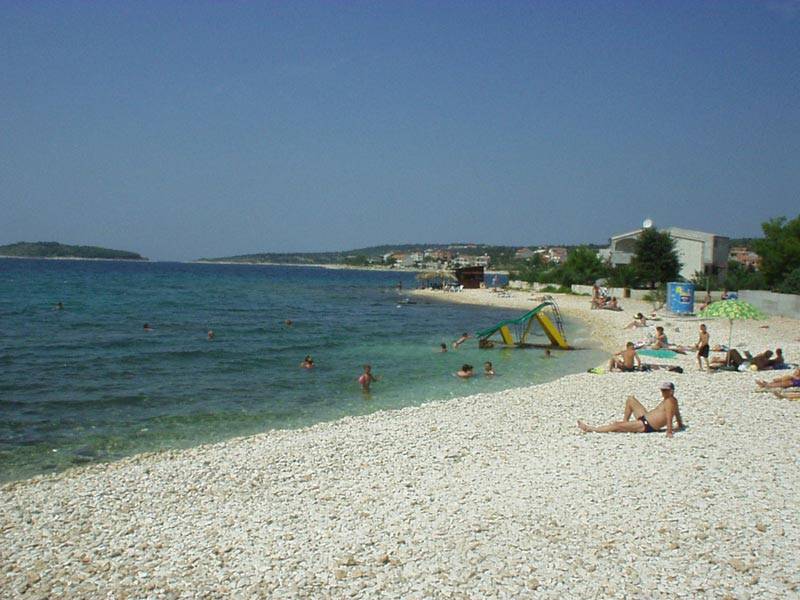 Ferienhaus Rogoznica direkt an Strand, Dalmatien, Kroatien 