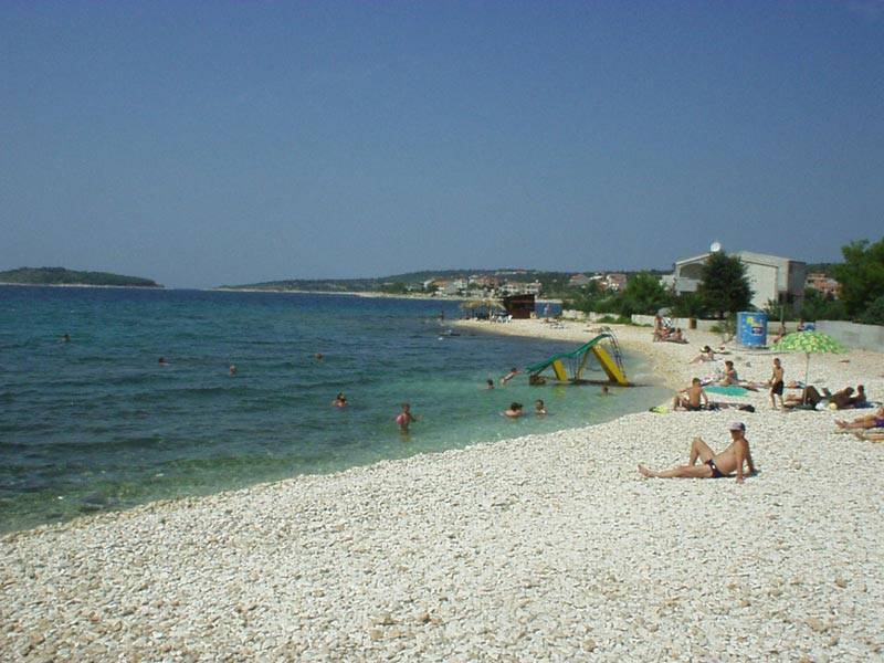 Maison Rogoznica par la mer, Dalmatie, Croatie 