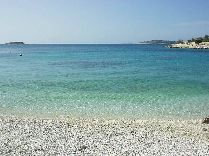 Maison Rogoznica par la mer, Dalmatie, Croatie 