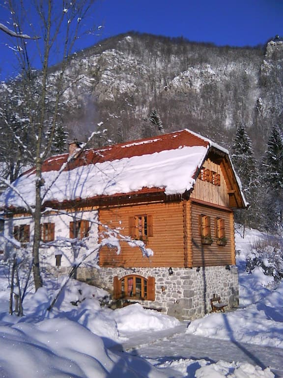 Kuća za odmor Sobol, Kočićin, Gorski Kotar, Hrvatska 