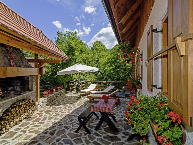 Kuća za odmor Sobol, Kočićin, Gorski Kotar, Hrvatska 