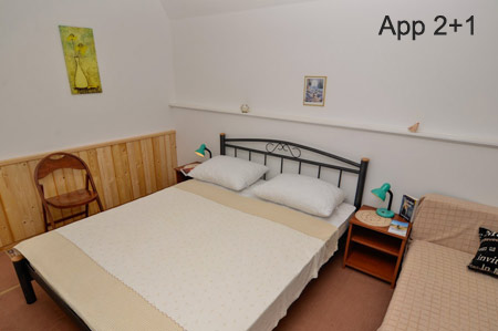Apartmani Romansa, 30 m from the sea Apartmani Romansa, 30 m from the sea