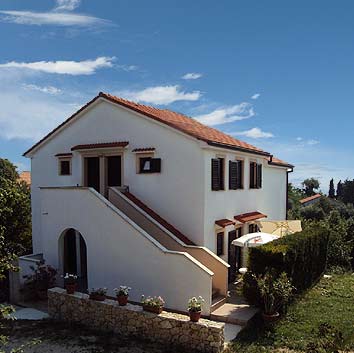 Apartmany Franco, Nerezine, Ostrov Losinj, Chorvatsko 