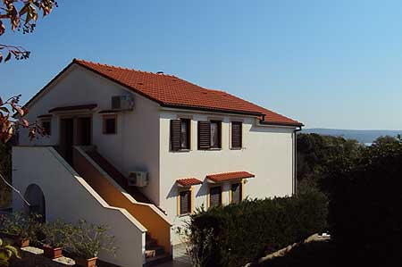 Appartementen Franco, Nerezine, Losinj Island, Kroatië 
